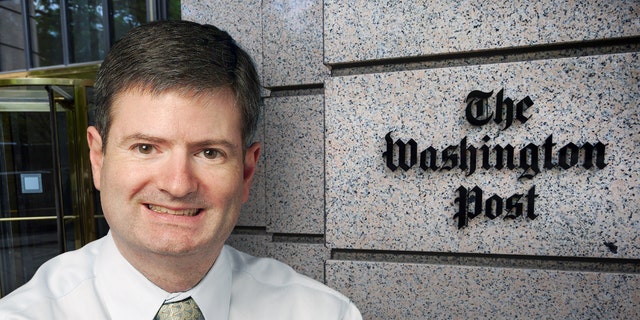 An image of The Washington Post's chief fact-checker Glen Kessler next to the company's logo. 