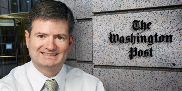 An image of The Washington Post's chief fact-checker Glen Kessler next to the company's logo. 