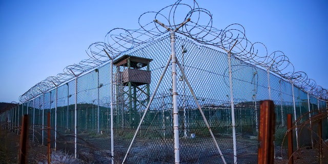 Camp Delta at the U.S. Naval Base in Guantanamo Bay, Cuba.  