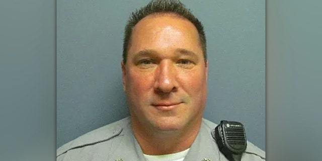 Delmar Police Corporal Keith Heacook, 54, was declared clinically deceased at 12:48 p.m. Wednesday.