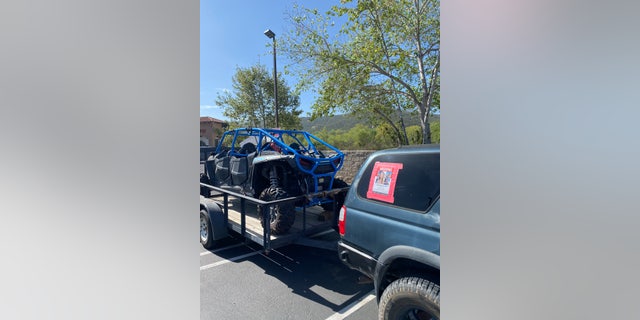 ATVs were used during Saturday's search to cover more ground.