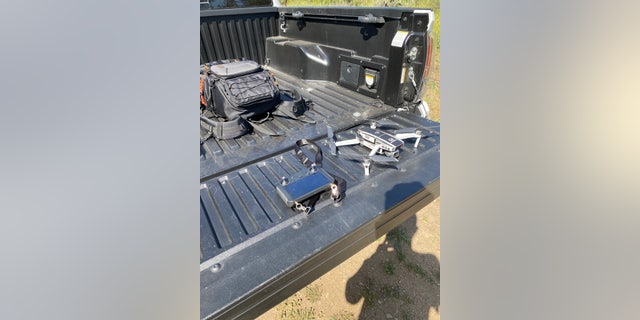 Searchers have been using drones to scope out areas that are hard to reach on foot.