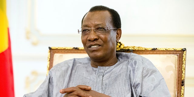 In this 2016 file photo, Chadian President Idriss Deby Itno is seen at the presidential palace in N'Djamena, Chad. (AP)