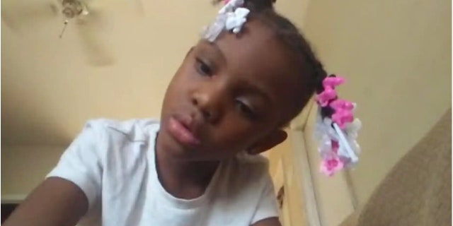 Jaslyn Adams, 7, was shot and killed on April 18 while sitting in a car with her father in a Chicago McDonald's drive-thru, police said.