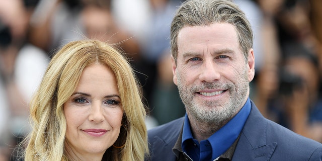 John Travolta opened up about his thoughts on mourning following the death of his wife, Kelly Preston. (Photo by Pascal Le Segretain/Getty Images)