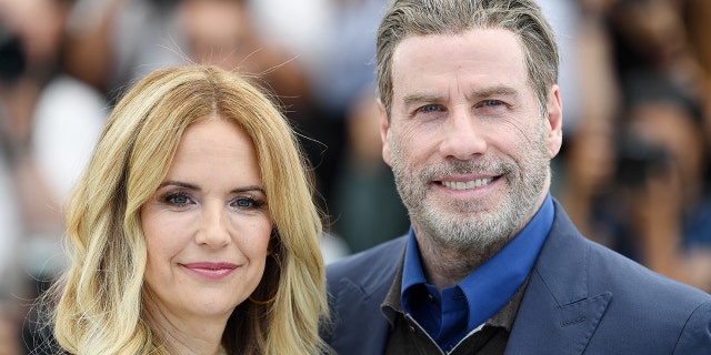 John Travolta opened up about his thoughts on mourning following the death of his wife, Kelly Preston. (Photo by Pascal Le Segretain/Getty Images)