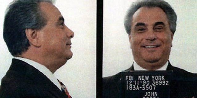 John Gotti mugshot