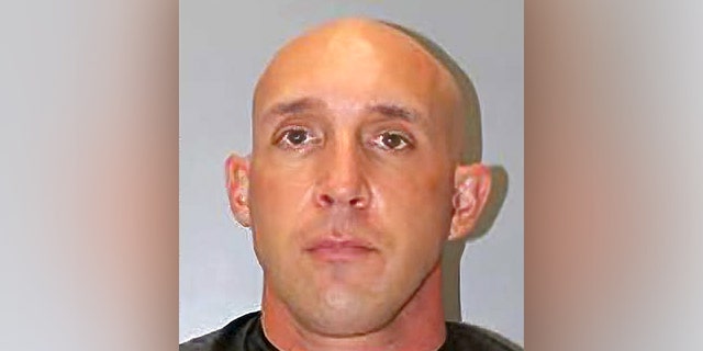 This April 14, 2021, booking photo provided by the Richland County, S.C., detention center shows Jonathan Pentland, a U.S. Army staff sergeant charged with third-degree assault and battery. (Alvin S. Glenn Detention Center via AP)