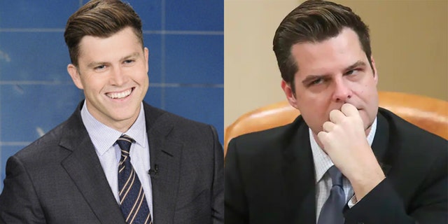 Colin Jost skewered Matt Gaetz over his recent controversy on 'Weekend Update.'