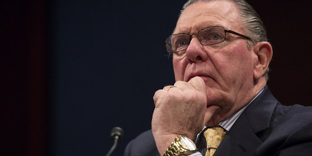 Ret. Gen. Jack Keane, Chairman of the Board of the Institute for the Study of War