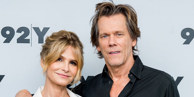 Kyra Sedgwick injured herself performing the viral "Footloose" dance with husband, Kevin Bacon.