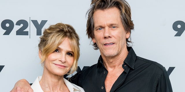 Kyra Sedgwick injured herself performing the viral "Footloose" dance with husband, Kevin Bacon.