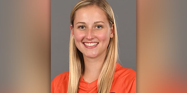 Kiersten Hening alleges her coach retaliated against her for her political views after she refused to kneel during a pregame "unity statement" in the fall 2020 season.