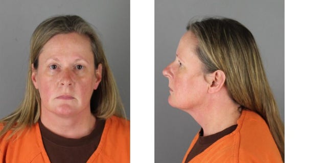 Kim Potter is expected to be booked into Hennepin County Jail Wednesday. (KMSP)
