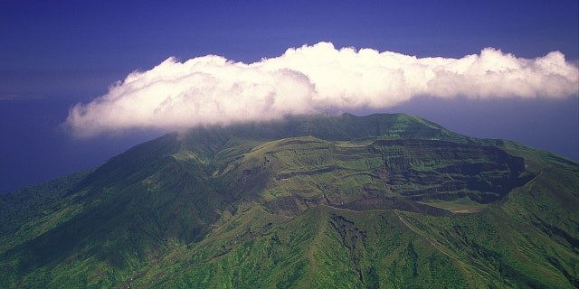Saint Vincent awaits more volcanic explosions as help arrives 2 SOUFRIERE VOLCANO, SAINT VINCENT. (Photo by Jean-Marc LECERF / Gamma-Rapho via Getty Images)