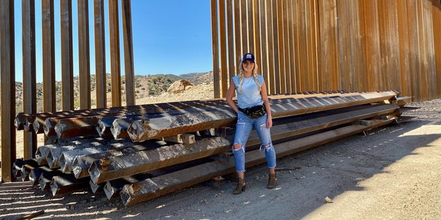 Tomi Lahren visited the southern border where she spoke with a local mayor and ranchers about the migrant surge. 