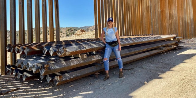 Tomi Lahren visited the southern border where she spoke with a local mayor and ranchers about the migrant surge. 