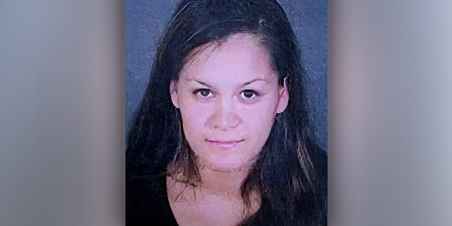 Liliana Carrillo, 30 ans, a été arrêtée samedi après une chasse à l'homme.  Elle était détenue dans une prison du centre de la Californie.