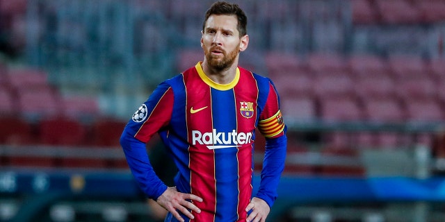 Lionel Messi's camp denies report linking PSG star to Inter Miami: 'Completely false' 3 In this Tuesday, February 16, 2021 file photo, Barcelona's Lionel Messi looks on during their Champions League soccer match against Paris Saint-Germain at the Camp Nou stadium in Barcelona, Spain.