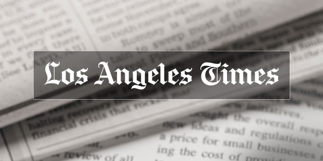 The Los Angeles Times logo