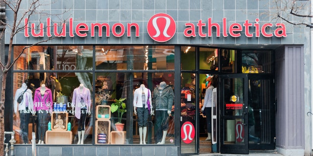A Lululemon Athletica store.