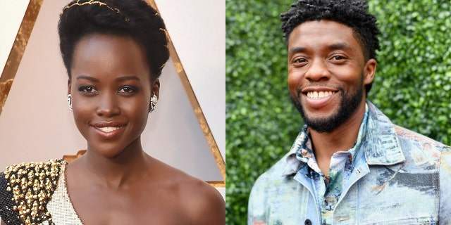 Lupita Nyong'o said that 'Black Panther II' 'very much honors' Chadwick Boseman, the late star of the original film. (Getty Images)