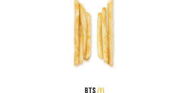 The BTS Meal will be available at participating restaurants starting on May 26, according to a press release from McDonald’s.