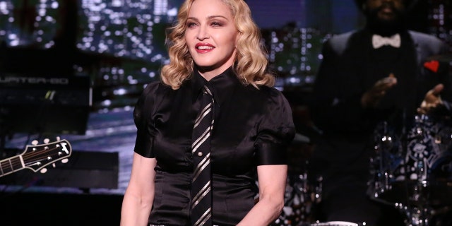 Madonna took to the streets to protest gun and police violence.