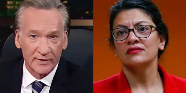 Bill Maher pushed back Friday night against anti-police statements from U.S. Rep. Rashida Tlaib, D-Mich.