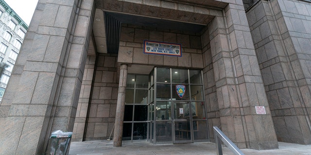 The Manhattan Detention Complex, where the incident occurred in November 2020. 