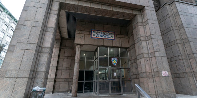 The Manhattan Detention Complex, where the incident occurred in November 2020. (Getty Images)