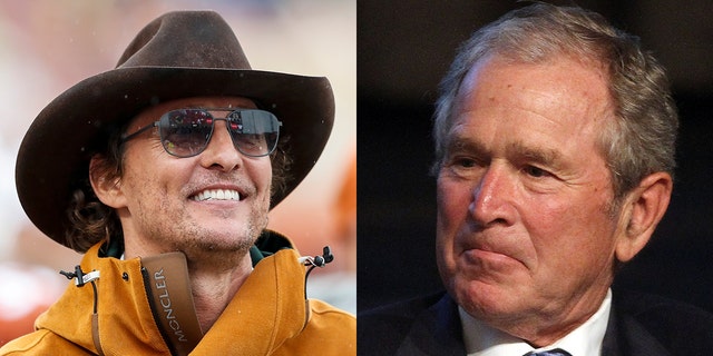 George W Bush commented on a potential Matthew McConaughey run for Texas office, telling the actor on the 'Today with Hoda &amp; Jenna,' on Tuesday that 'it's a tough business.'