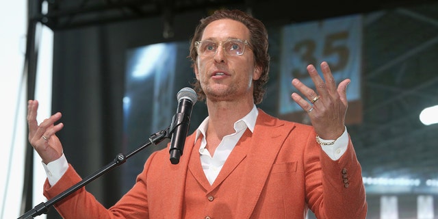 McConaughey earned his degree at UT Austin and currently is a faculty member for the department of radio-television-film. 