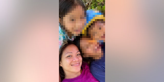 Maya Millete is the mother of three children, ages 4, 9 and 11.