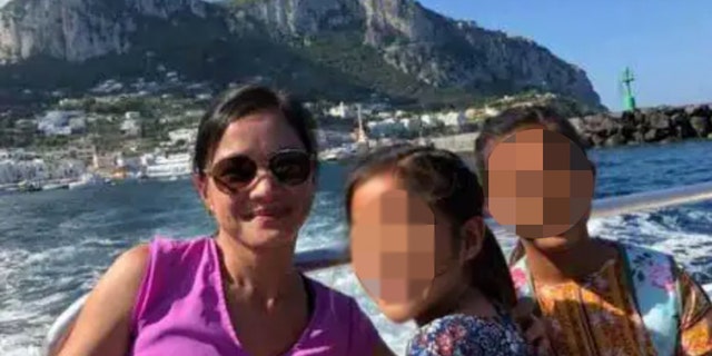 Maya Millete is the mother to three children.