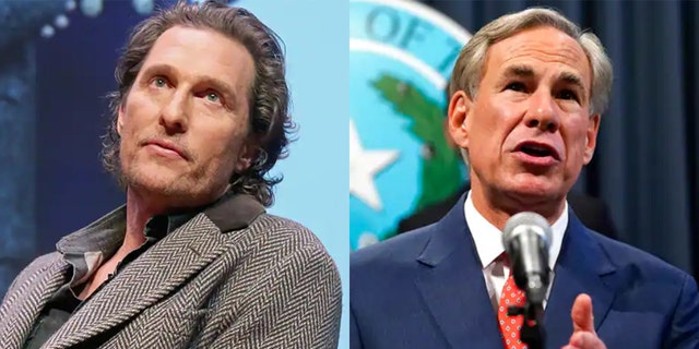 Matthew McConaughey is leading Gov. Greg Abbott among Texas voters according to new poll.