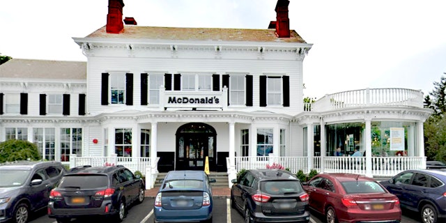 The "most beautiful" McDonald’s location is in a 19th century mansion on Long Island. McDonald’s renovated the rundown mansion in the late 1980s and opened the location in 1991.