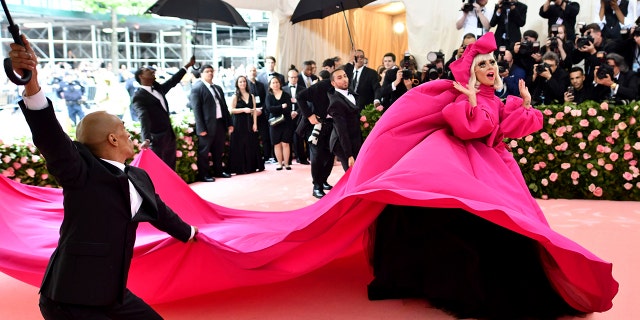 Lady Gaga attends The Metropolitan Museum of Art's Costume Institute benefit gala on May 6, 2019, 在纽约. The Metropolitan Museum of Art announced Monday that the annual high-wattage celebration of both fashion and celebrity -- held virtually in 2020 因为大流行 -- will return in person, first in September, then again on its usual date on the first Monday in May.