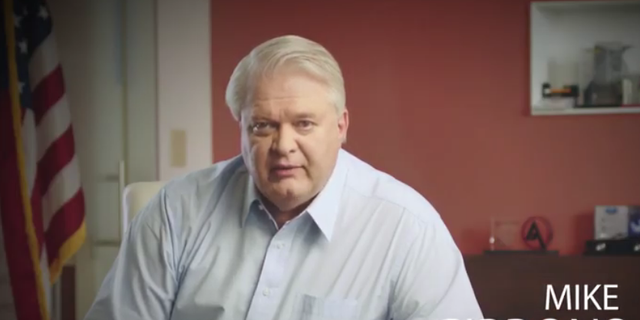 Ohio businessman Mike Gibbons in a campaign video announcing his candidacy for the Republican Senate nomination on April 13, 2021