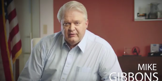 Ohio businessman Mike Gibbons in a campaign video announcing his candidacy for the Republican Senate nomination on April 13, 2021