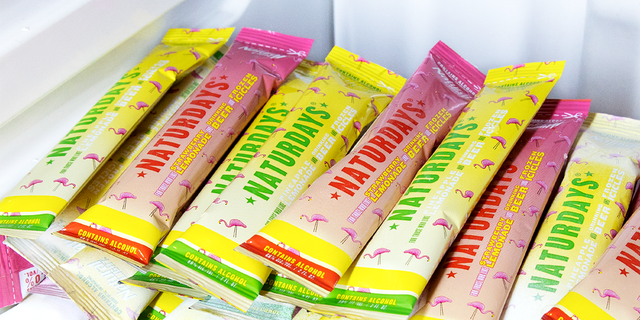 Natural Light, which is owned by Anheuser-Busch, announced a new line of boozy ice pops.