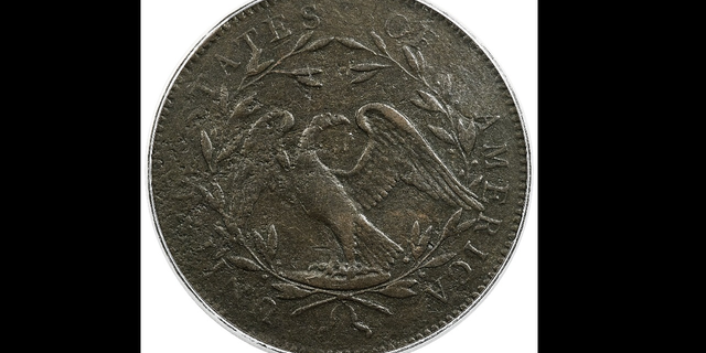 The back of the coin. (AP/Heritage Auctions)