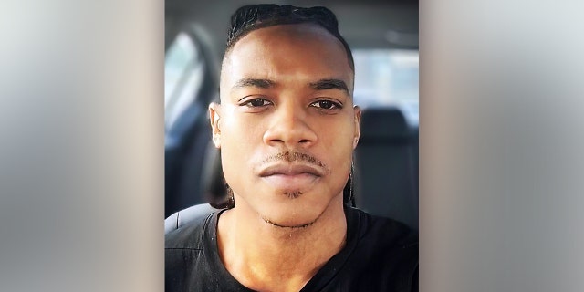 Noah Green, suspect in attack on US Capitol.