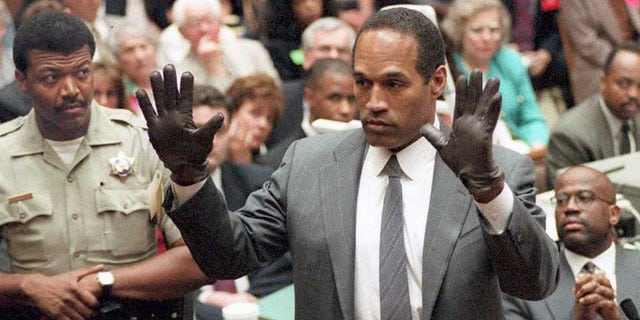 OJ Simpson's 1995 case for the killing of ex-wife Nicole Brown Simpson and her friend Ron Goldman was widely televised.
