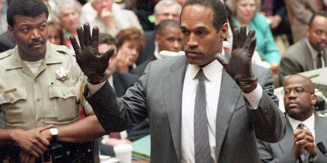 OJ Simpson's 1995 case for the killing of ex-wife Nicole Brown Simpson and her friend Ron Goldman was widely televised.