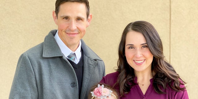 Raquel and Dustin were able to have a baby after seven years of struggling to conceive.