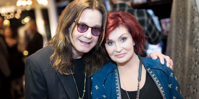 Ozzy and Sharon Osbourne celebrated their 40-year wedding anniversary on the Fourth of July.