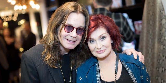 Ozzy and Sharon Osbourne celebrated their 40-year wedding anniversary on the Fourth of July.