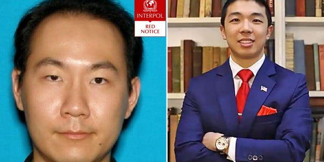 Qinxuan Pan, left, was taken into custody Friday following the killing of Kevin Jiang in February.
