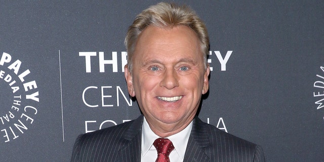 Pat Sajak discussed the recent "Wheel of Fortune" winning streak.